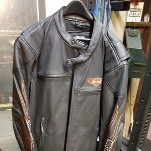 Harley Davidson leather jacket